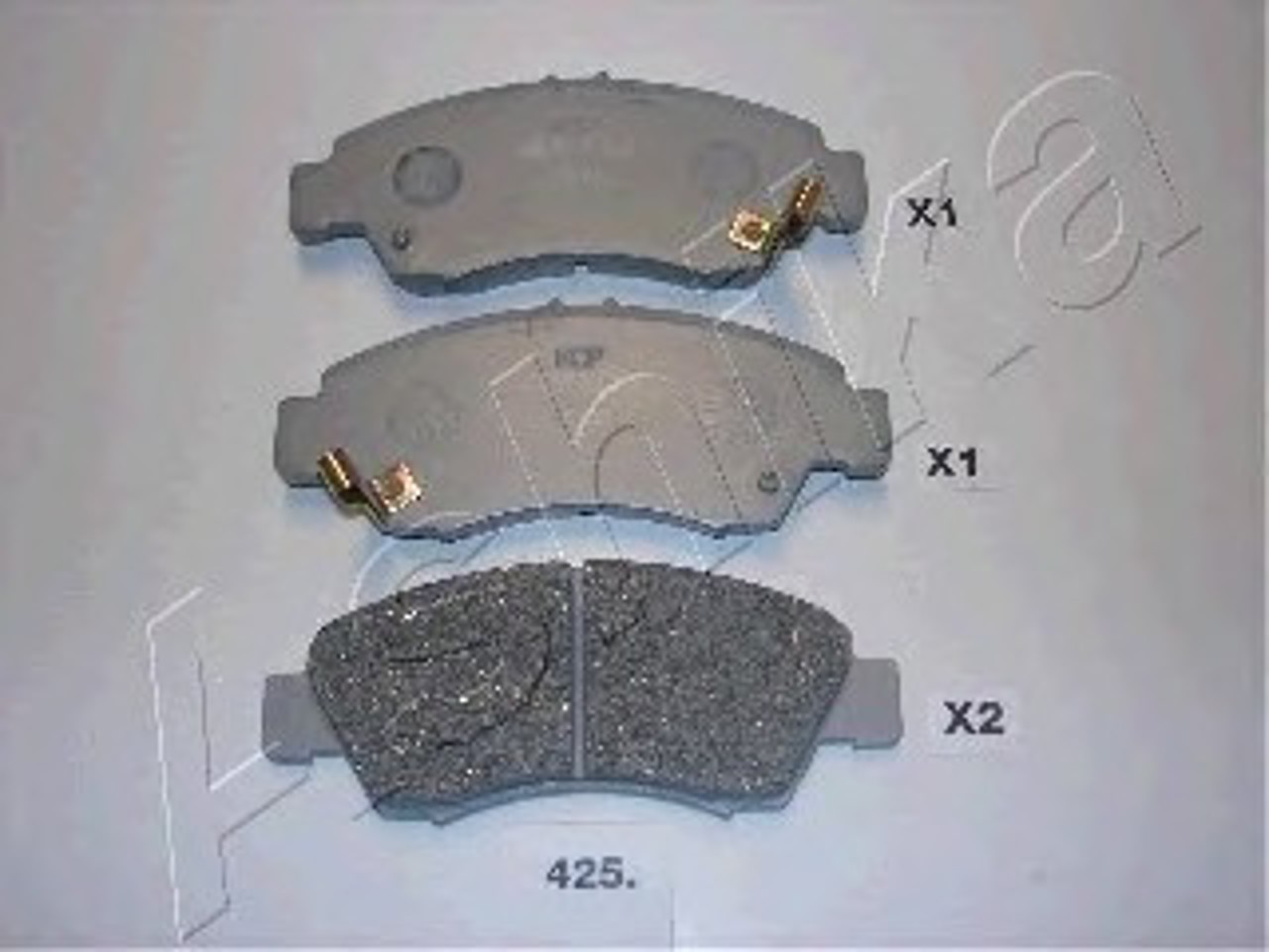 Колодки тормозные дисковые ASHIKA 50-04-425
