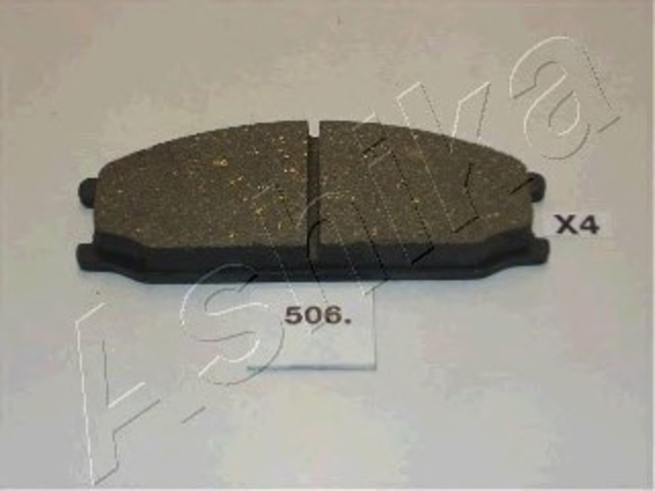 Колодки тормозные дисковые ASHIKA 50-05-506