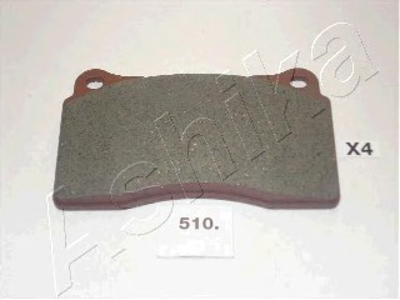 Колодки тормозные дисковые ASHIKA 50-05-510