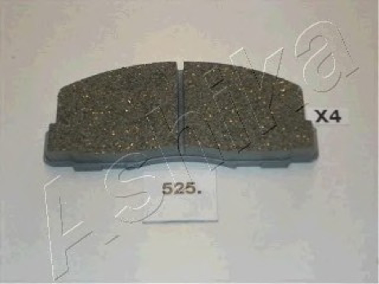 Колодки тормозные дисковые ASHIKA 50-05-525