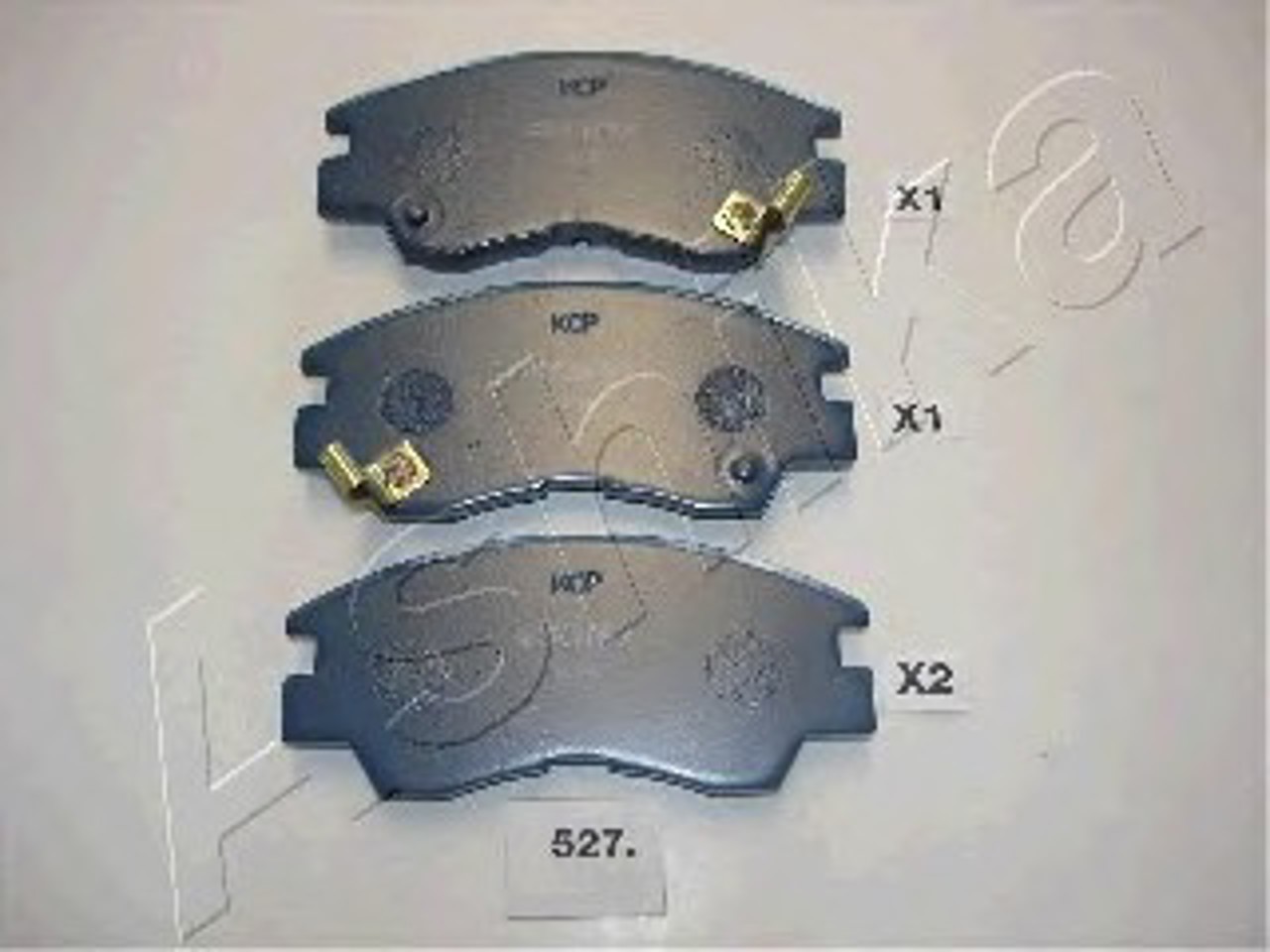 Колодки тормозные дисковые ASHIKA 50-05-527