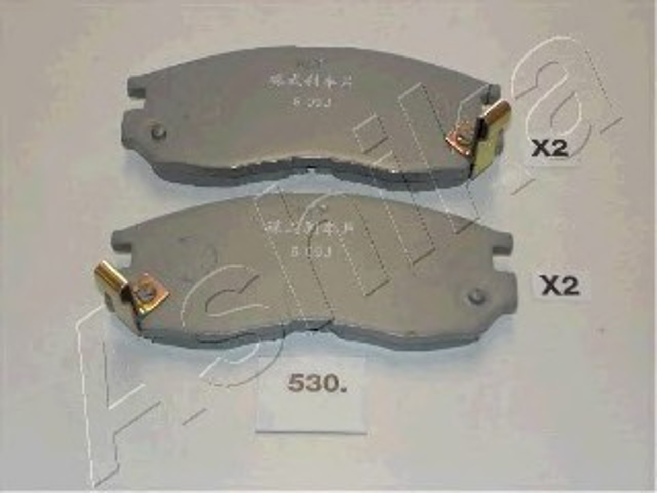 Колодки тормозные дисковые ASHIKA 50-05-530