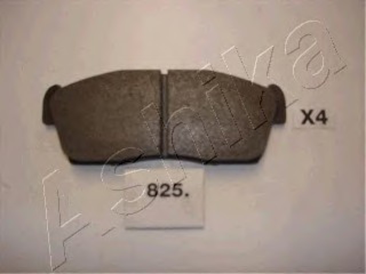 Колодки тормозные дисковые ASHIKA 50-08-825