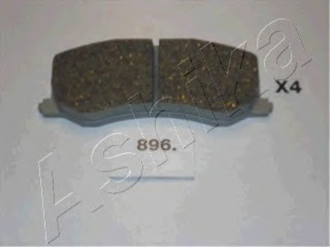 Колодки тормозные дисковые ASHIKA 50-08-896
