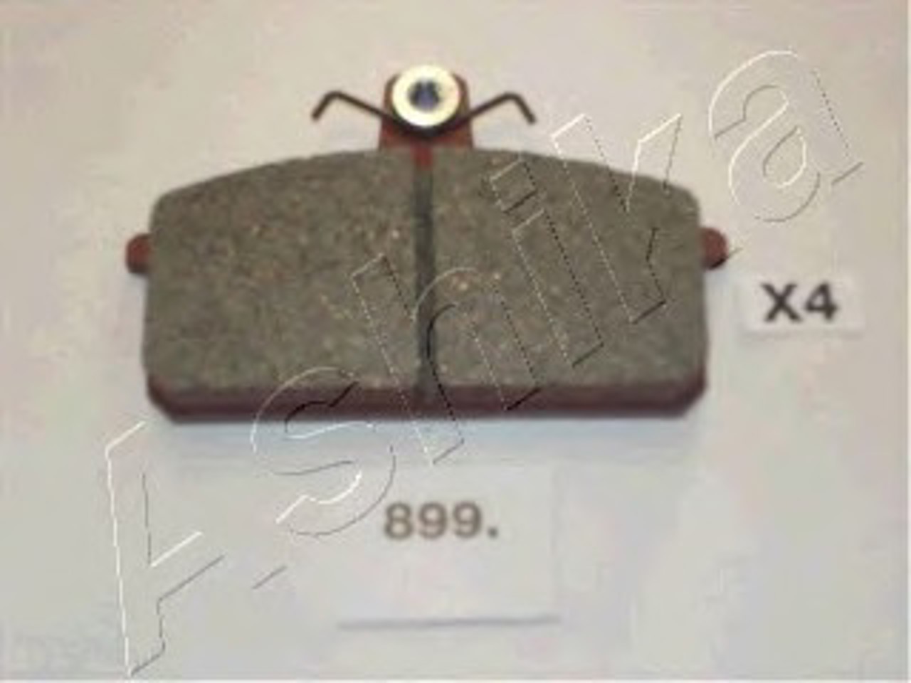 Колодки тормозные дисковые ASHIKA 50-08-899