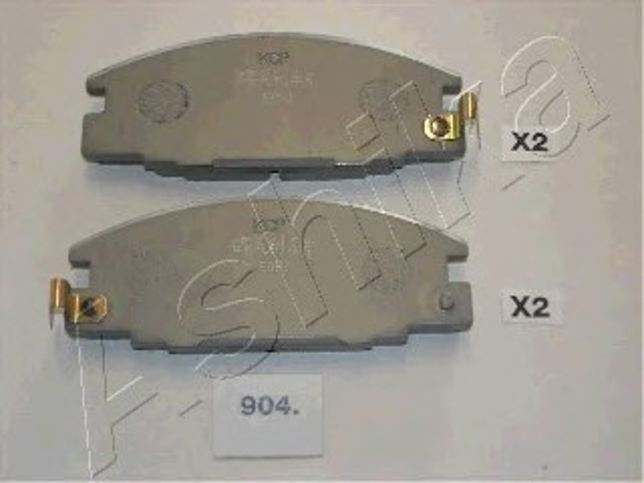 Колодки тормозные дисковые ASHIKA 50-09-904
