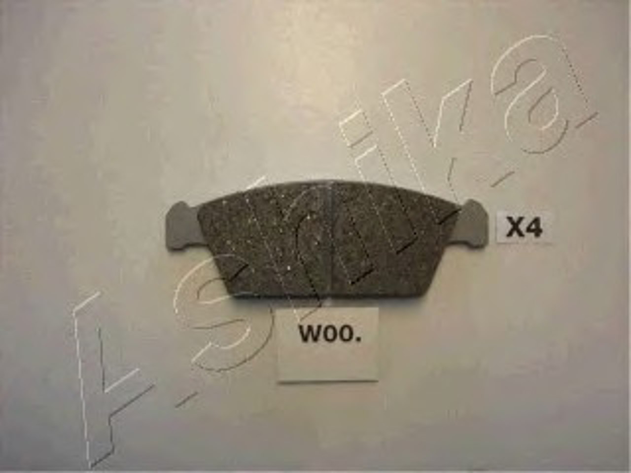 Колодки тормозные дисковые ASHIKA 50-W0-000