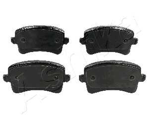 Комплект колодок дисковых ASHIKA 51-00-0908