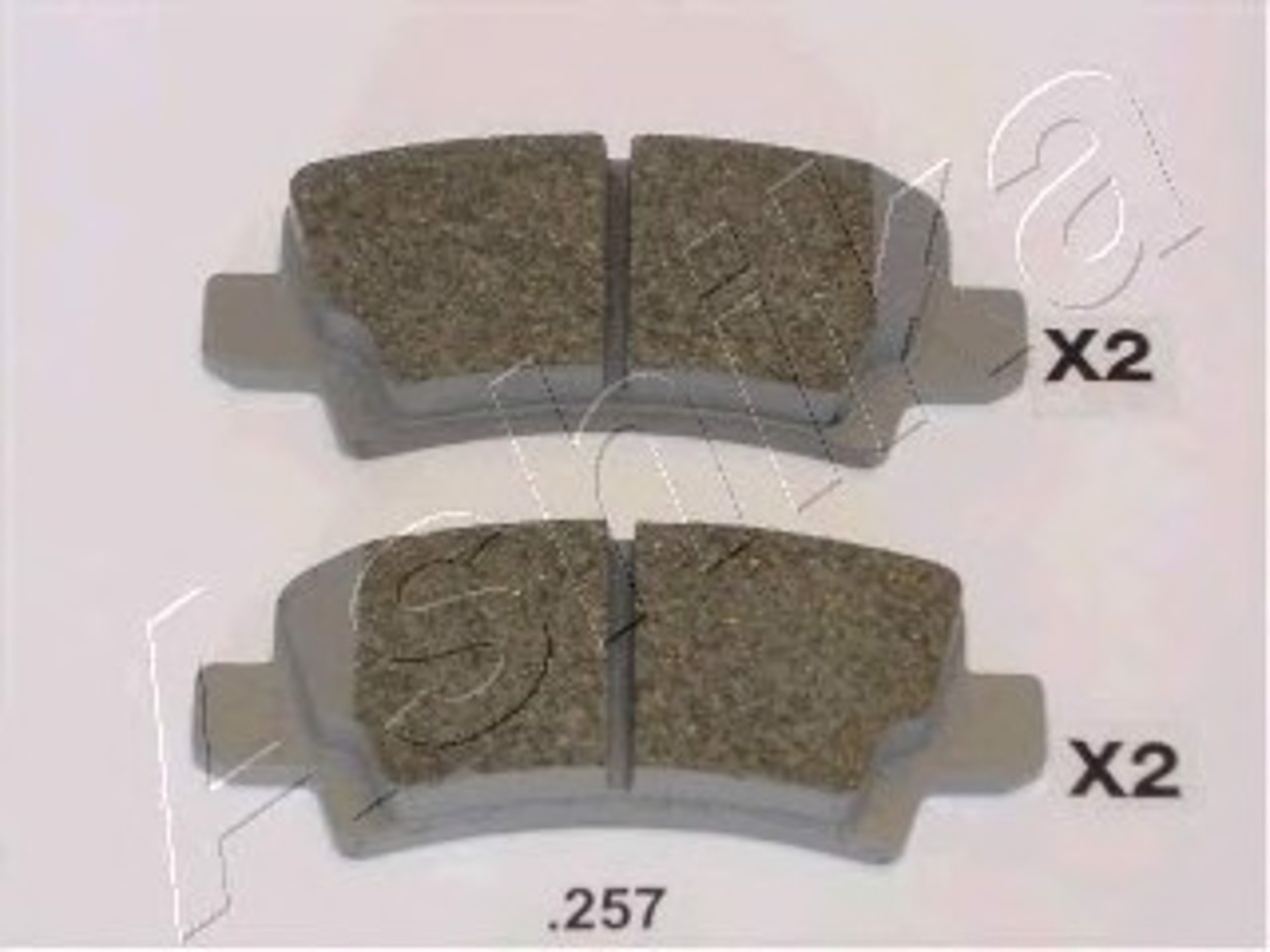 Тормозные колодки ASHIKA 51-02-257