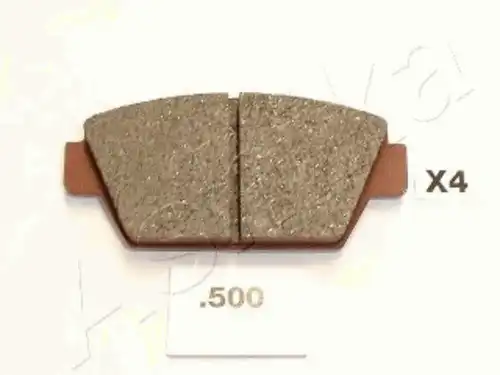 Колодки тормозные задние дисковые ккт ASHIKA 51-05-500