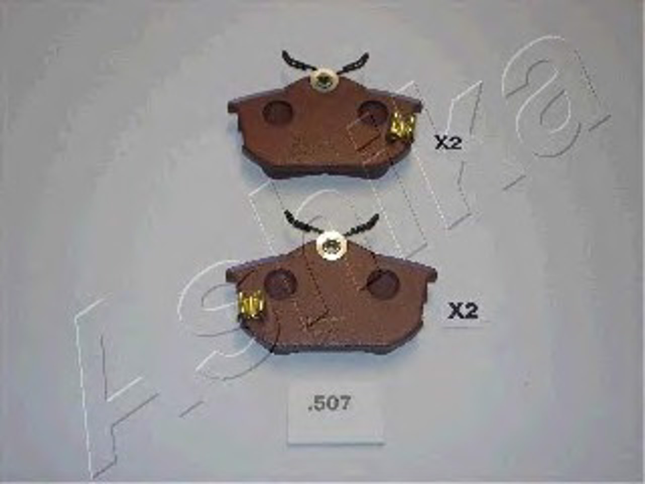 Тормозные колодки ASHIKA 51-05-507