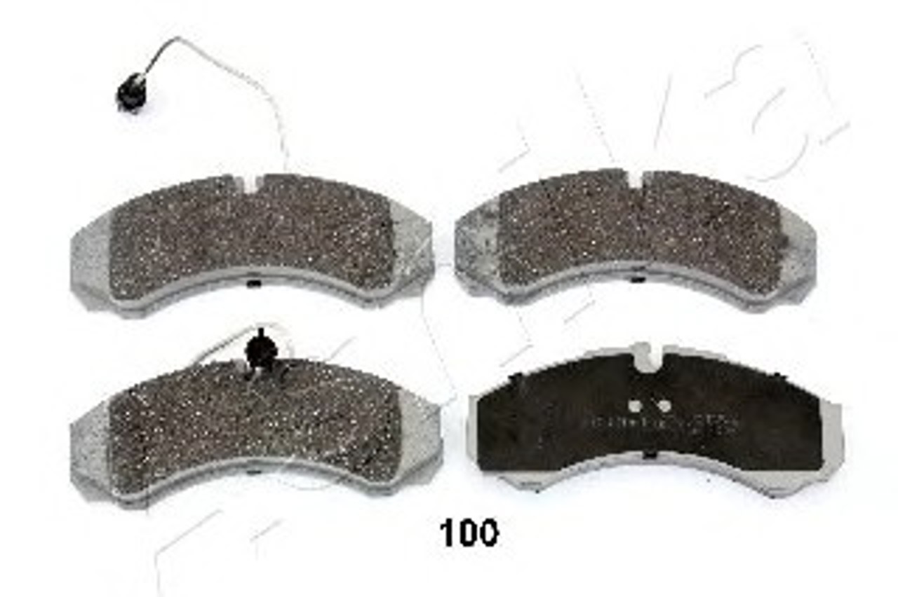 Колодки тормозные дисковые ASHIKA 51-01-100