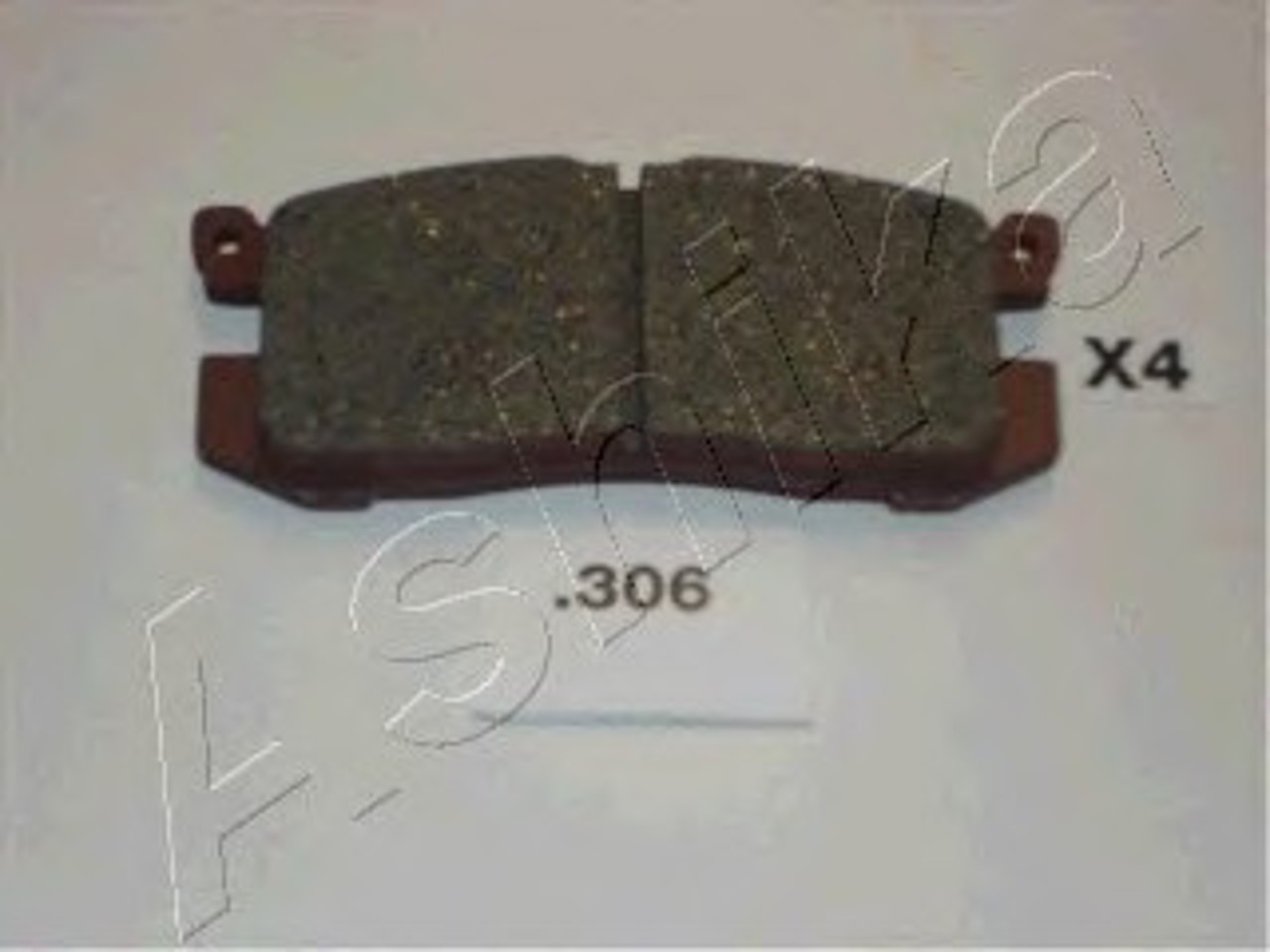 Колодки тормозные дисковые ASHIKA 51-03-306