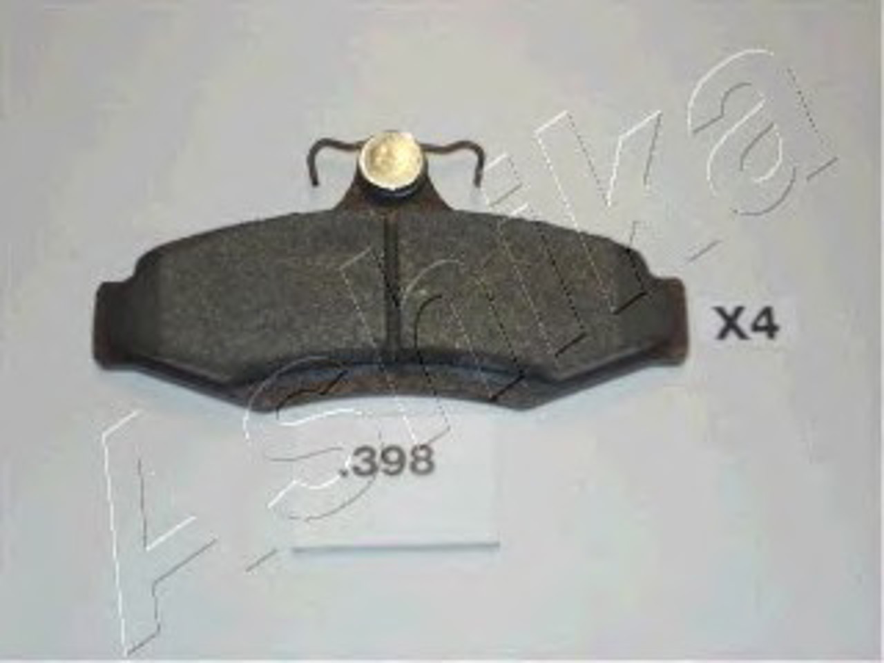 Комплект тормозных колодок дисковый тормоз ASHIKA 51-03-398