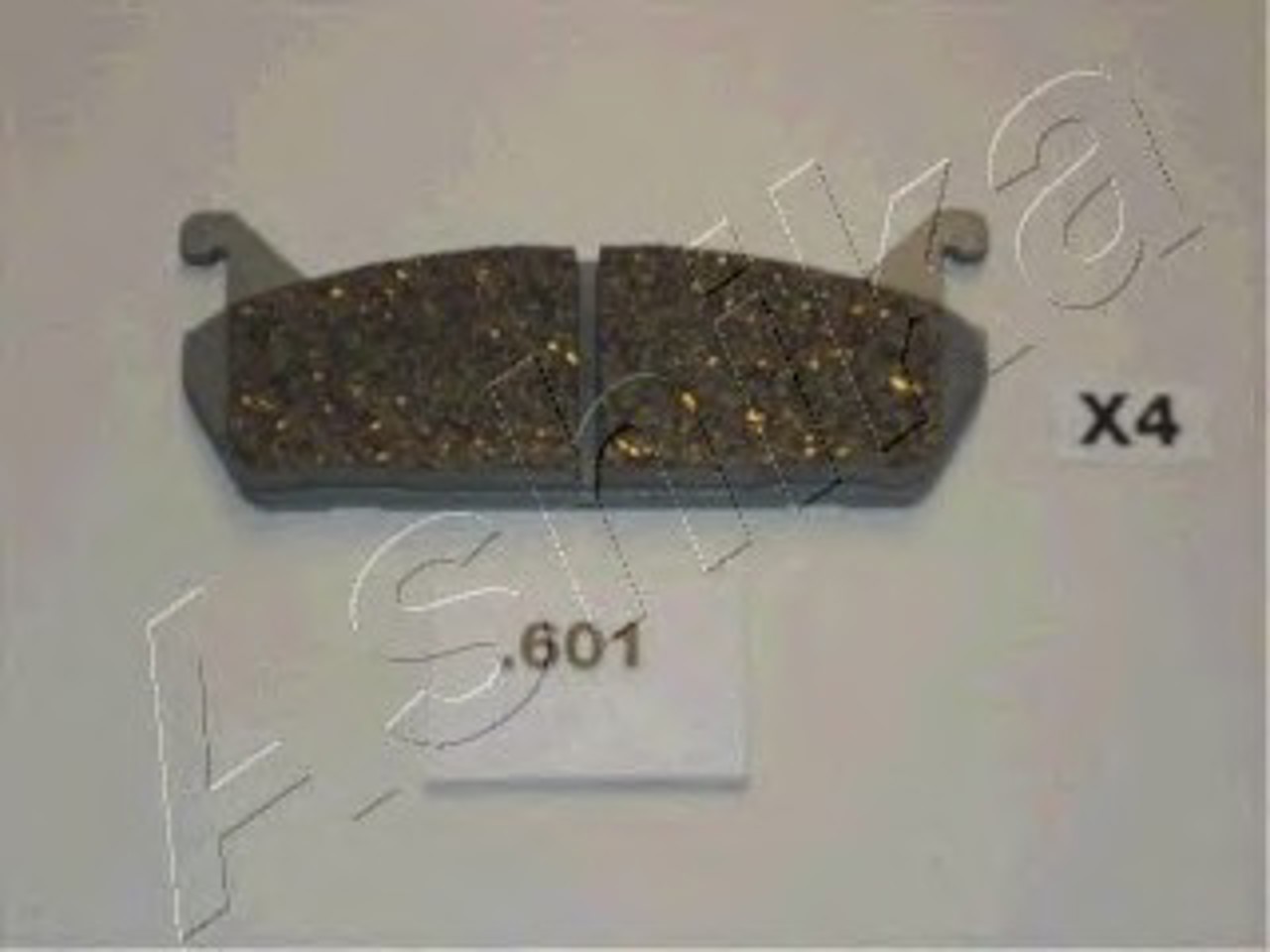 Колодки тормозные дисковые ASHIKA 51-06-601