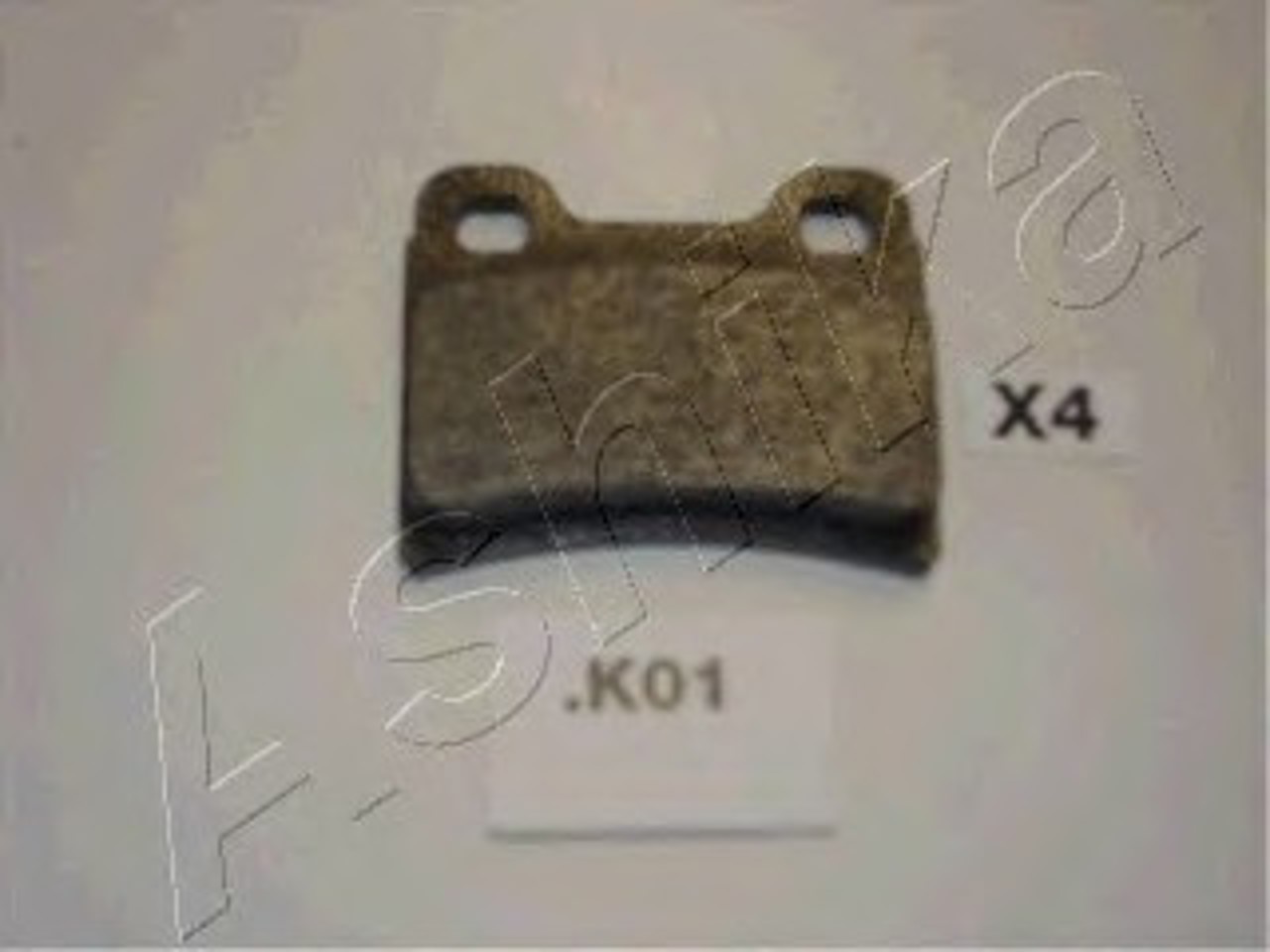 Колодки тормозные дисковые ASHIKA 51-0K-K01
