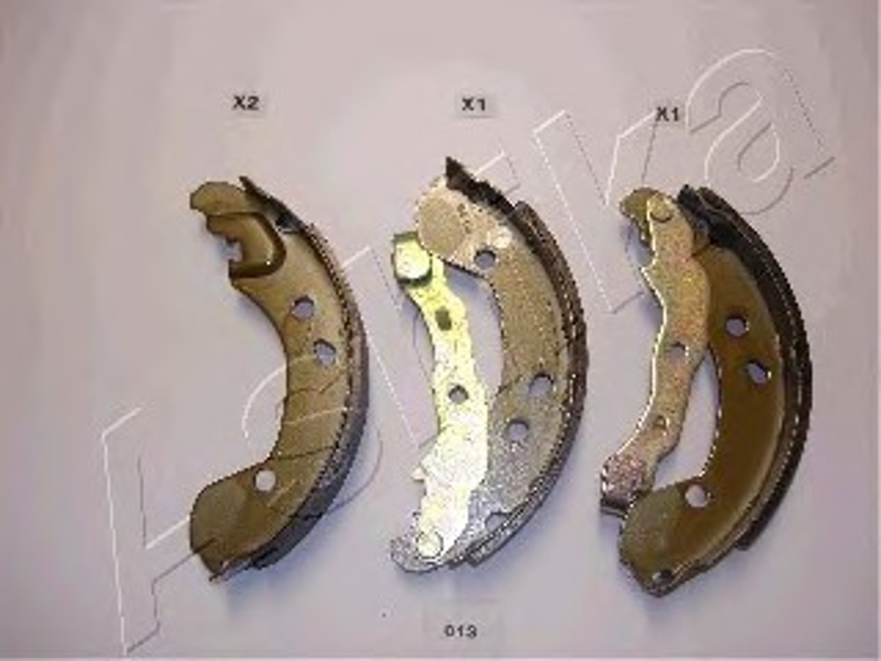 Колодки тормозные ASHIKA 55-00-013