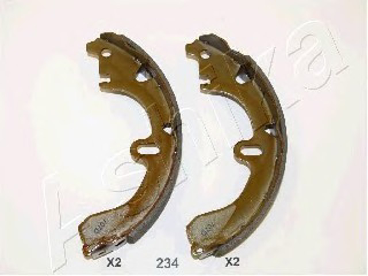 Колодки тормозные ASHIKA 55-02-234