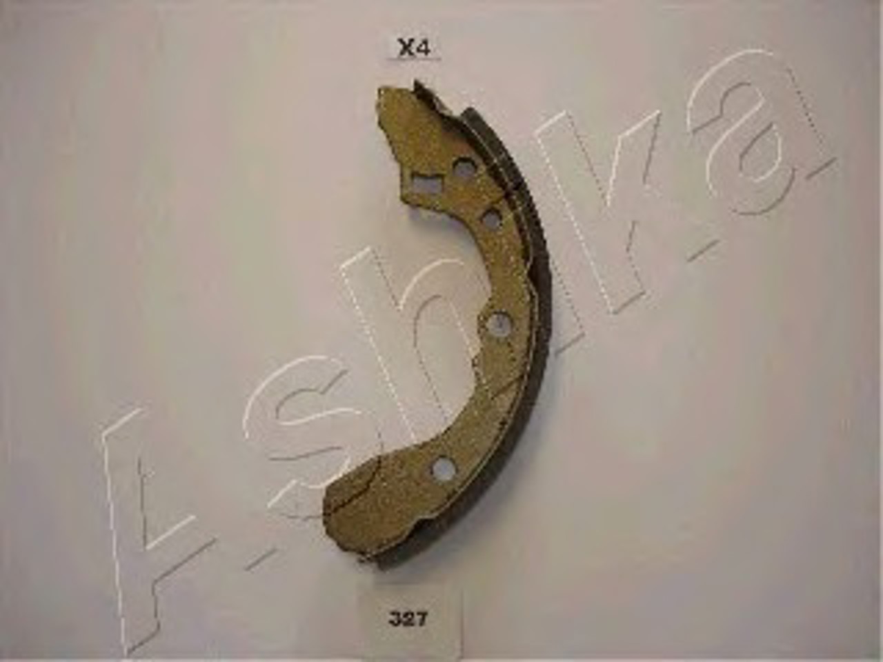 Комплект тормозных колодок ASHIKA 55-03-327