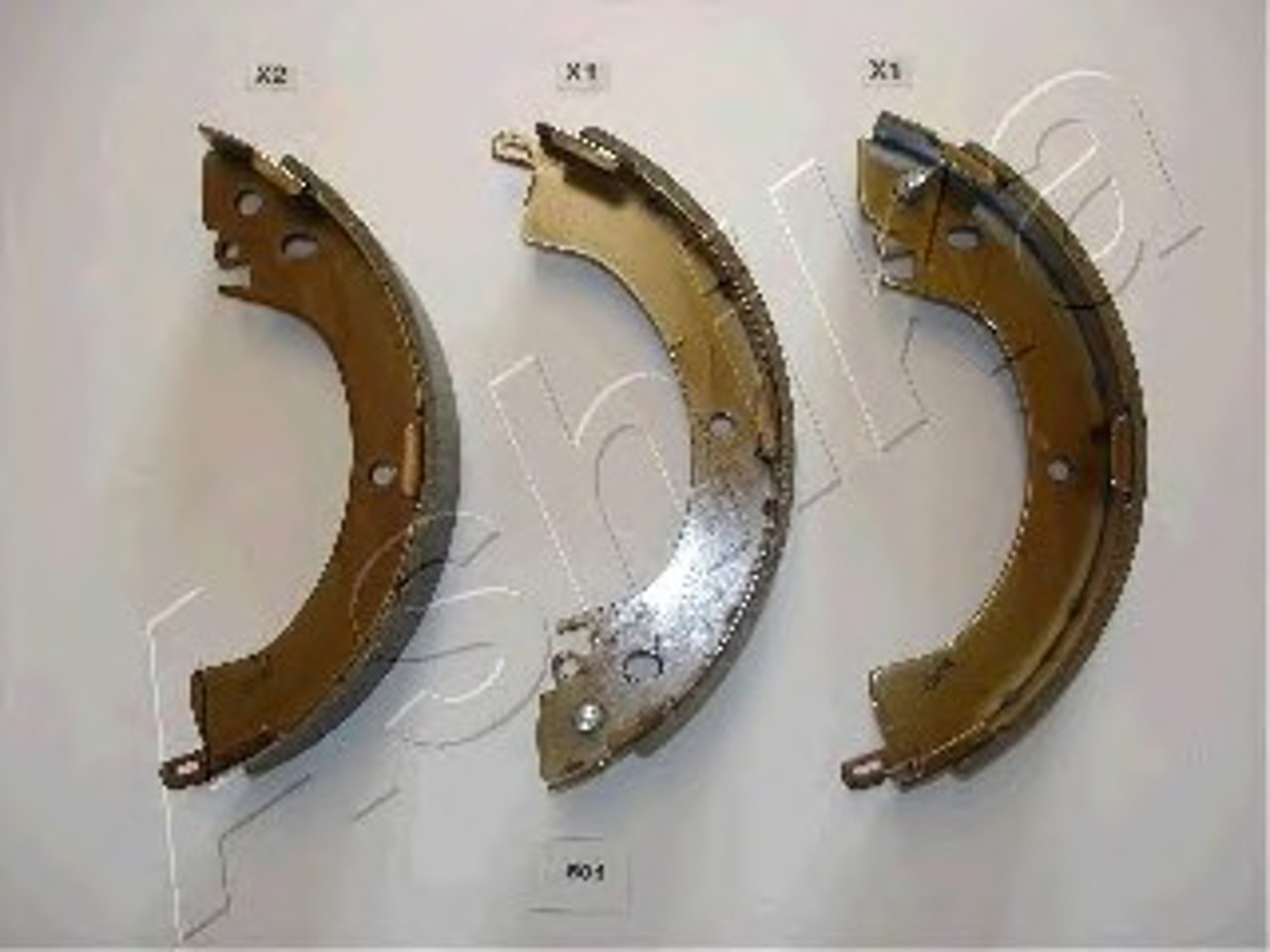 Комплект тормозных колодок ASHIKA 55-05-501
