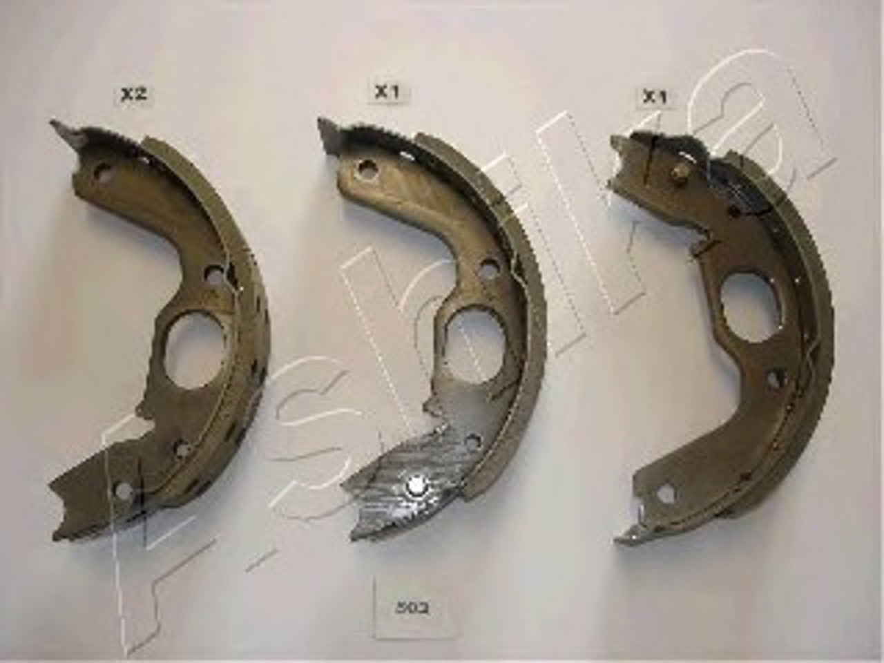Колодки тормозные стояночного тормоза ASHIKA 55-05-503