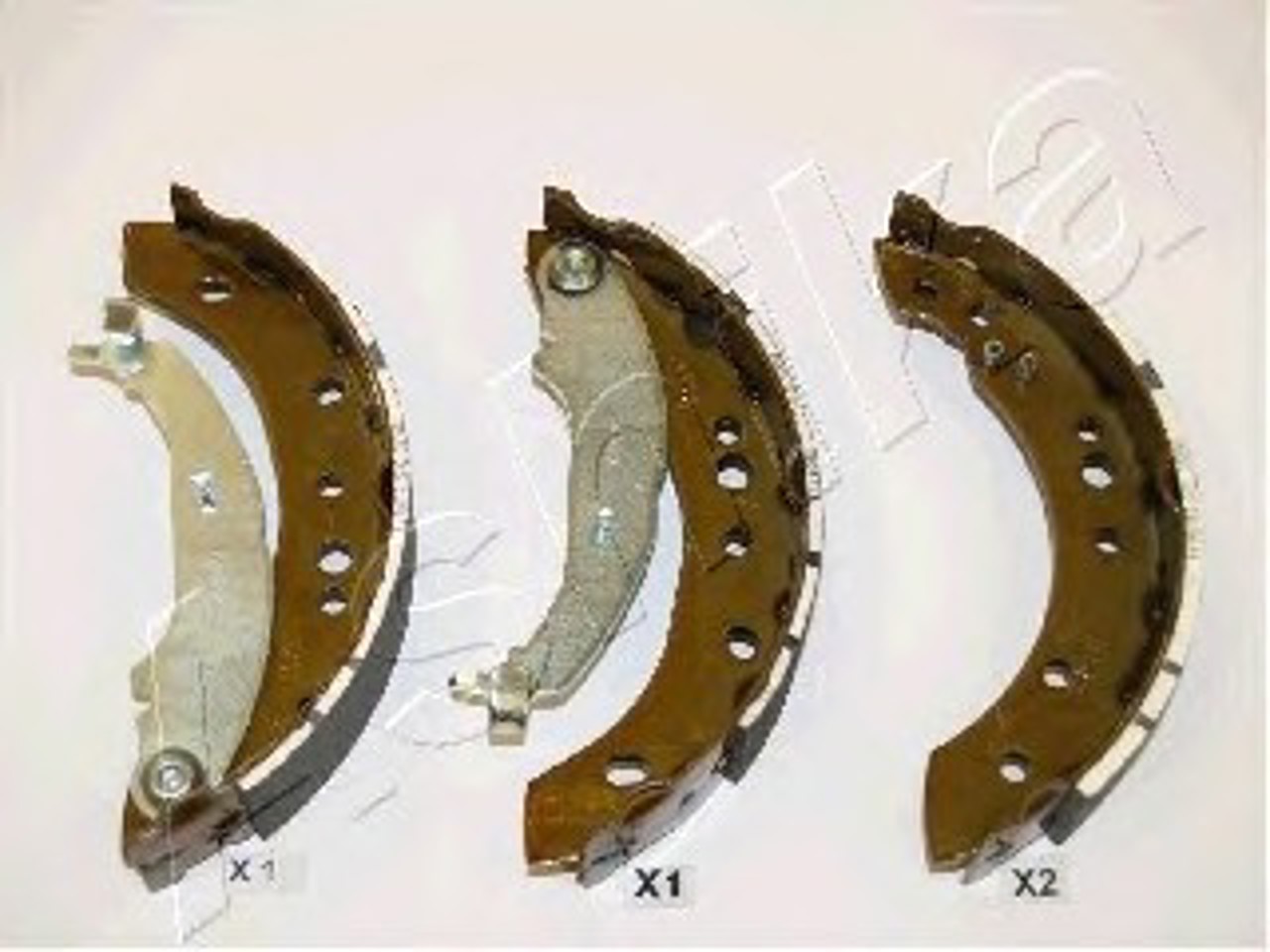 Колодки тормозные ASHIKA 55-05-511