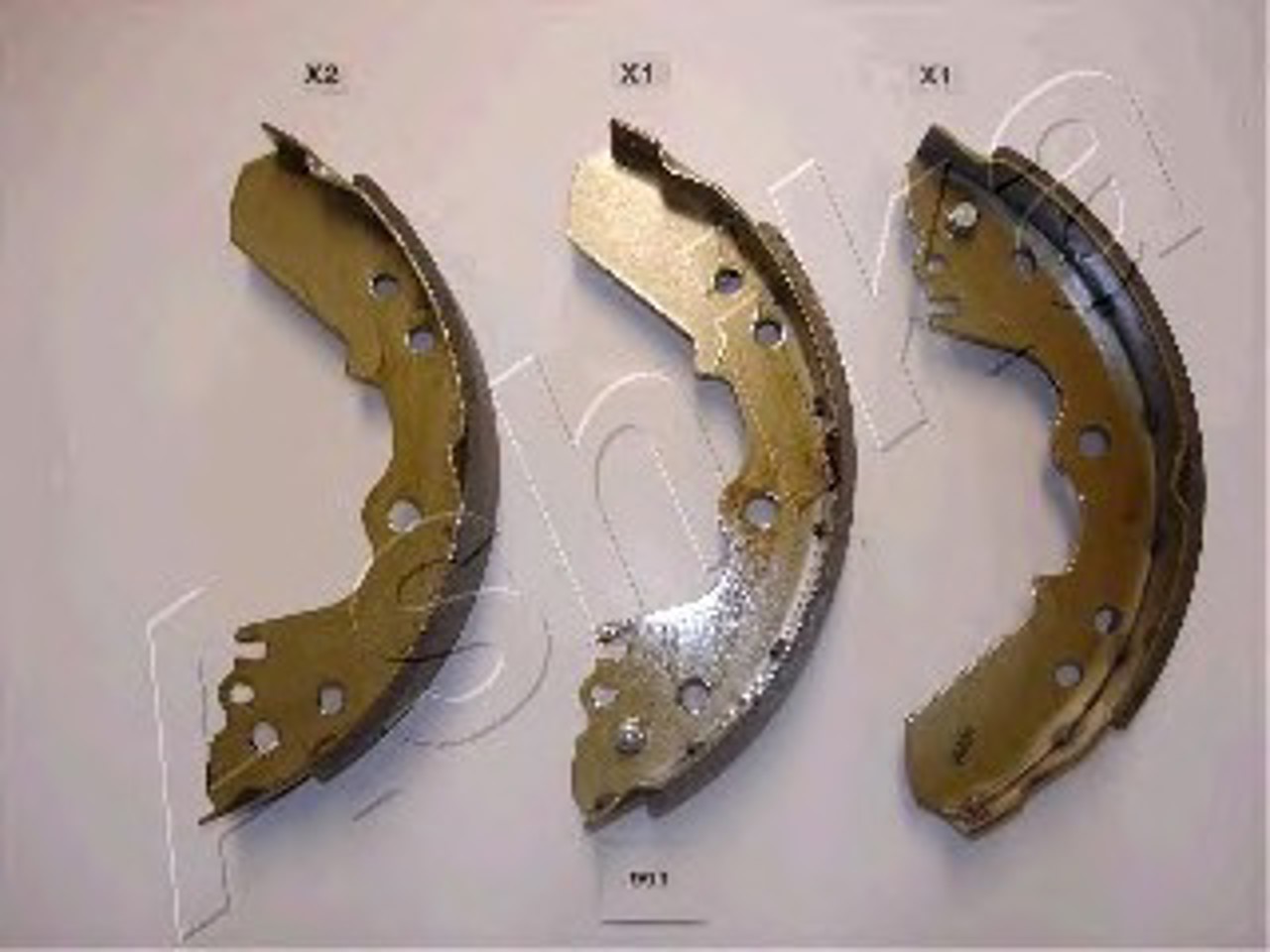 Комплект тормозных колодок ASHIKA 55-09-991