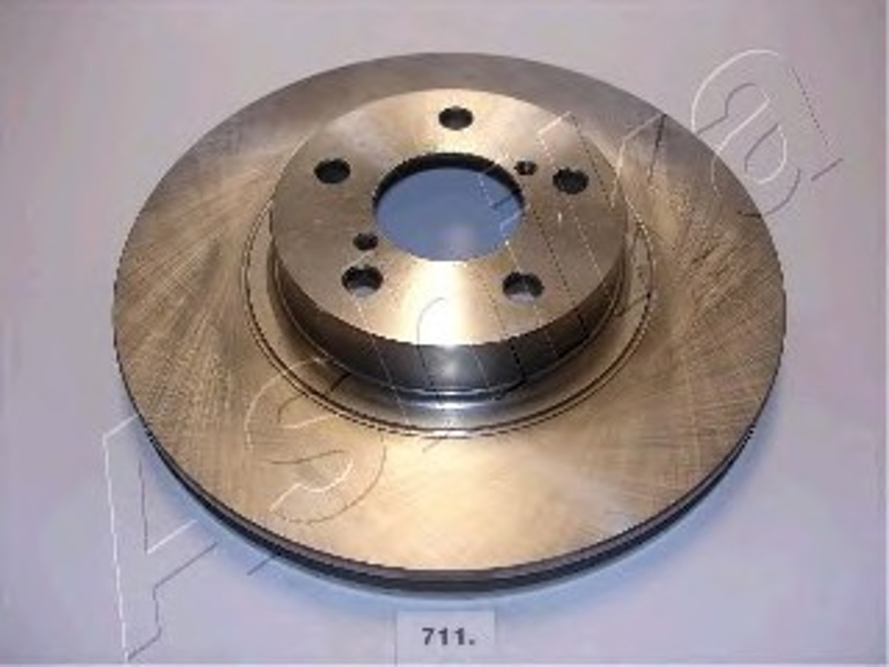 Диск тормозной ASHIKA 60-07-711