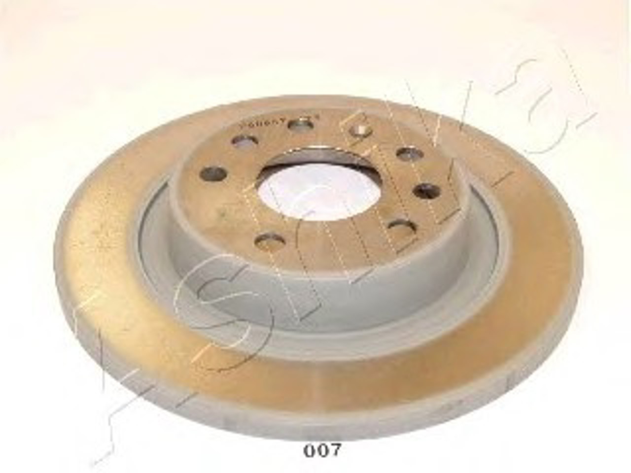 Диск тормозной ASHIKA 61-00-007