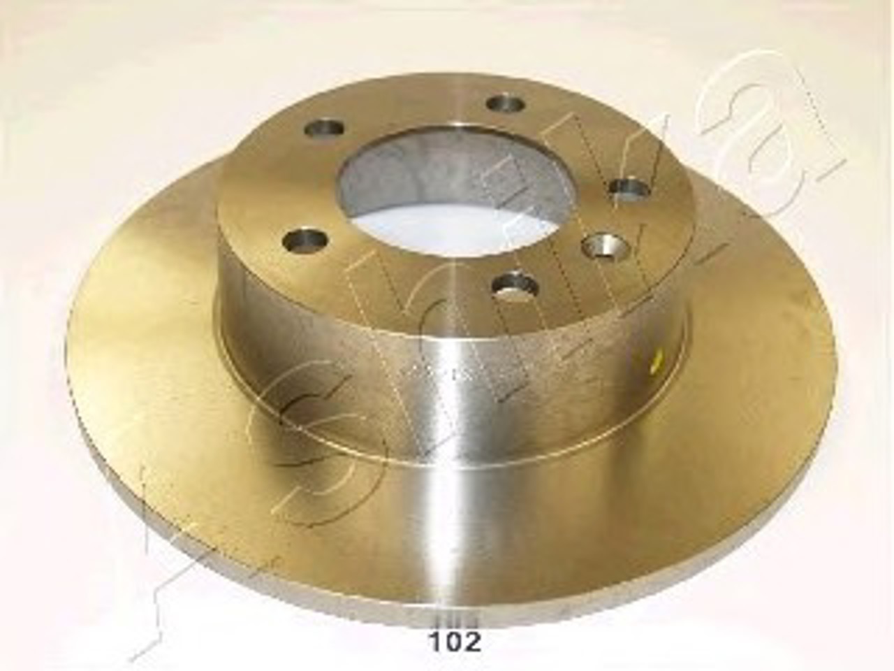 Диск тормозной ASHIKA 61-01-102