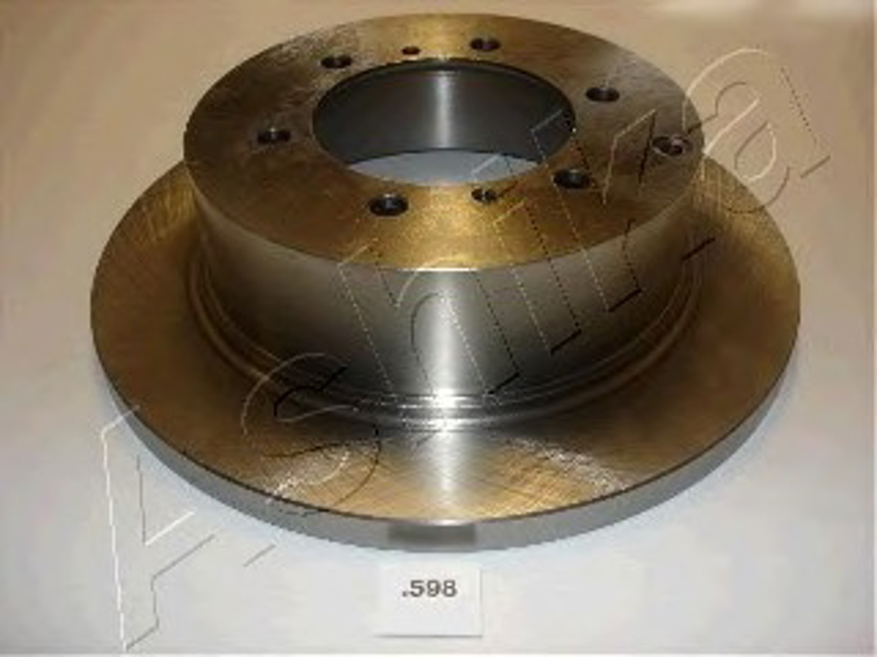 Диск тормозной ASHIKA 61-05-598