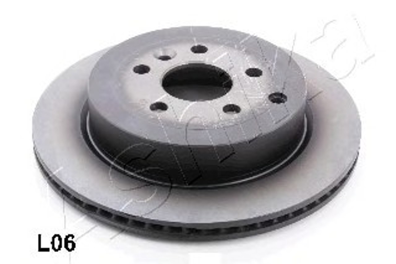 Диск тормозной ASHIKA 61-0L-L06