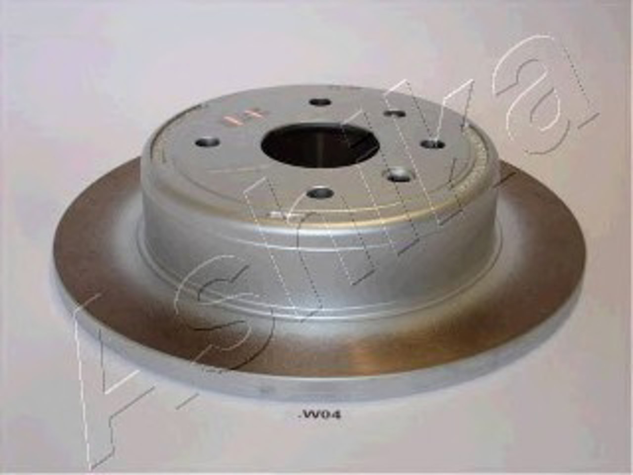 Диск тормозной ASHIKA 61-0W-W04