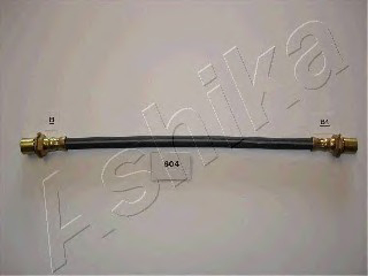 Шланг тормозной ASHIKA 69-06-604