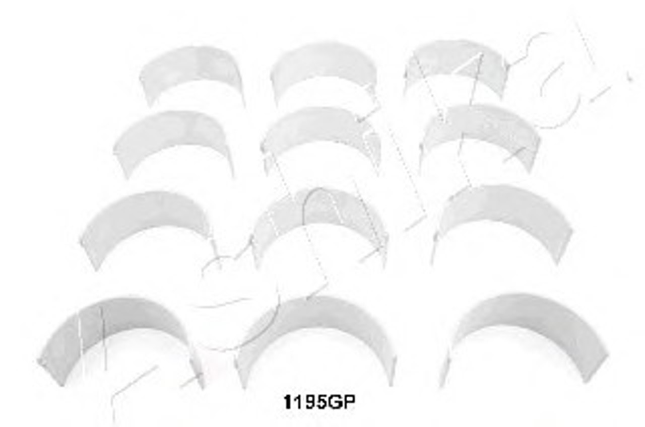 Шатунный подшипник ASHIKA 82-1195GP