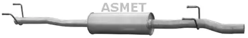Глушитель ASMET 0-2059