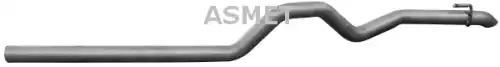 Труба выхлопная глушителя ASMET 0-2066