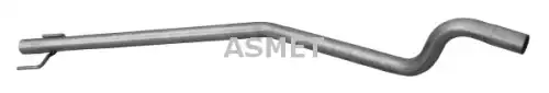 Выхлопная труба ASMET 05220