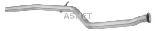 Выхлопная труба ASMET 08.050