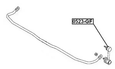 Запчасть ASVA 0523-GF