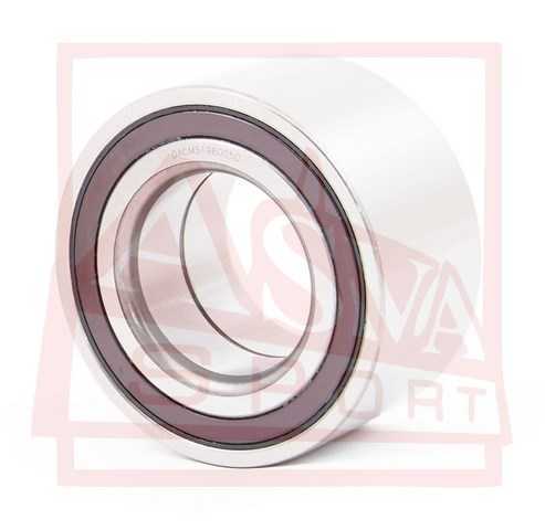 Подшипник ступичный передний с магнитным кольцом абс ASVA DACM51960050