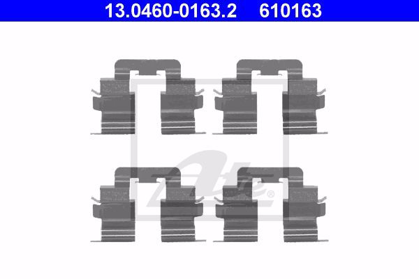 Усилитель вакуумный ATE 03-7863-2002-4