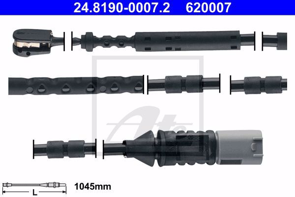 Датчик износа тормозных колодок ATE 24-8190-0007-2
