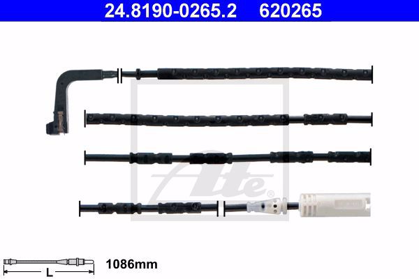 Датчик износа тормозных колодок ATE 24-8190-0265-2