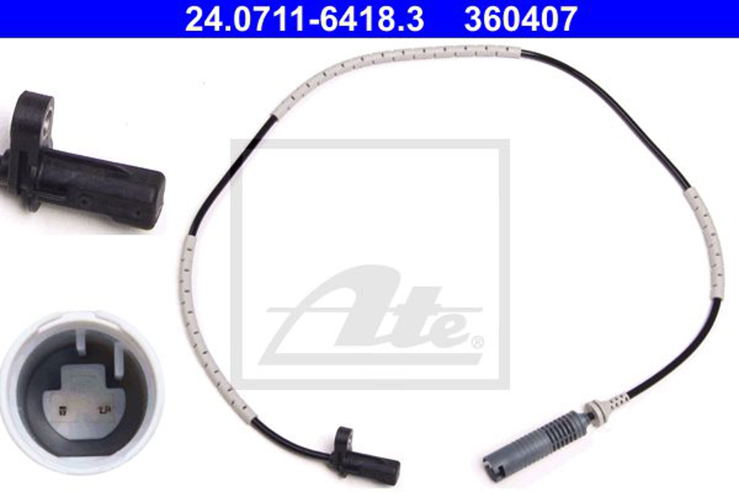 Датчик abs ATE 24.0711-6418.3