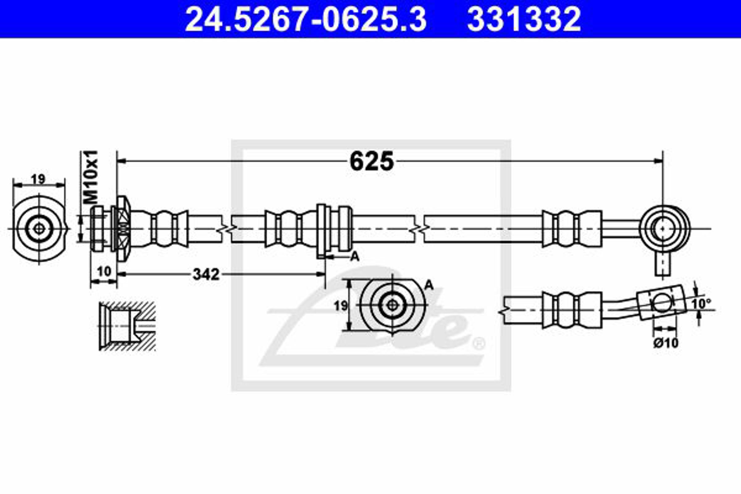 Запчасть ATE 24.5267-0625.3