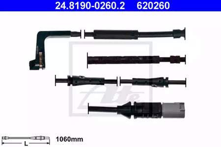 Датчик износа тормозных колодок ATE 24.8190-0260.2