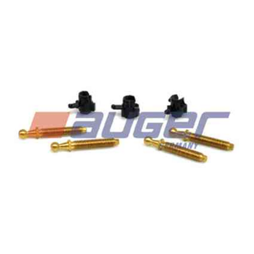 Aug57121 кронштейн передней фары AUGER 57121