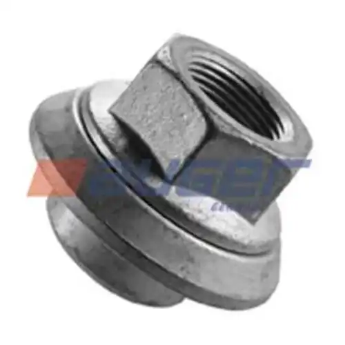 Aug65559 гайка колесная для алюминиевыx дисковыx колес m22x1.5 h39 sw32 AUGER 65559