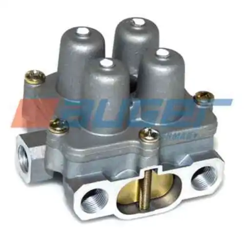 Кран 4-х контурный man f90/f2000/tga AUGER 77044